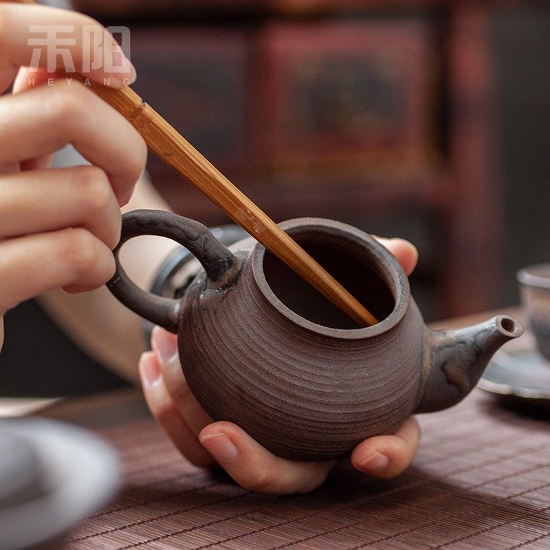 竹节茶则四件套竹制茶则茶针茶夹茶扒茶匙茶道四君子功夫茶具零配,淘宝优惠券,粉丝福利购,淘宝优惠卷