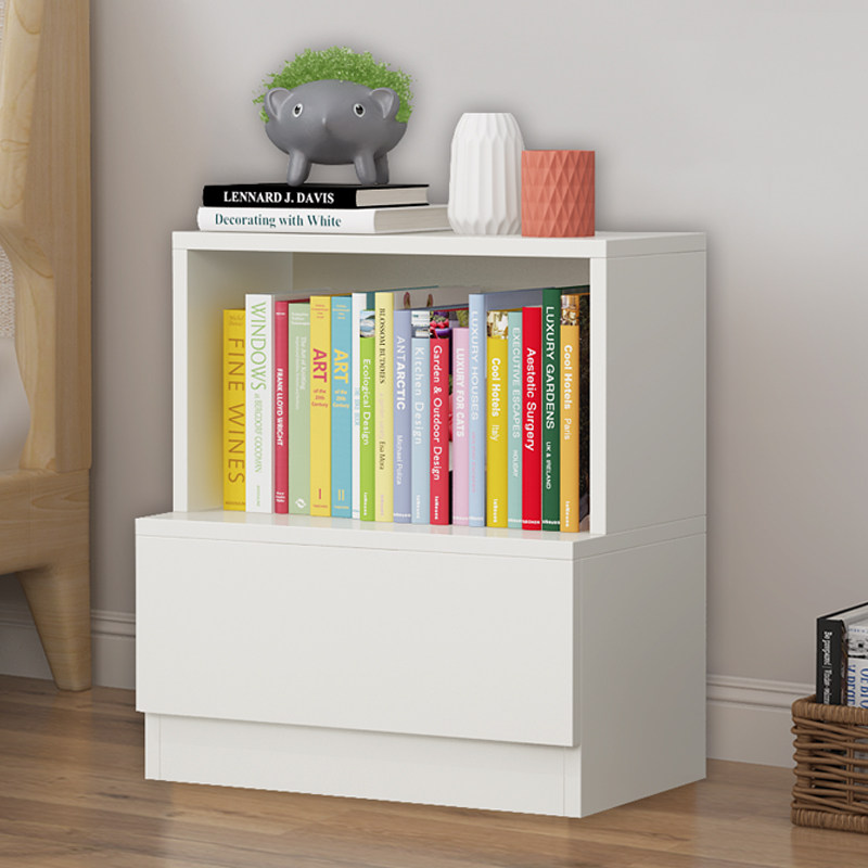 书架落地置物架客厅北欧简约家用小型置物柜子卧室收纳架简易书柜,淘宝优惠券,粉丝福利购,淘宝优惠卷