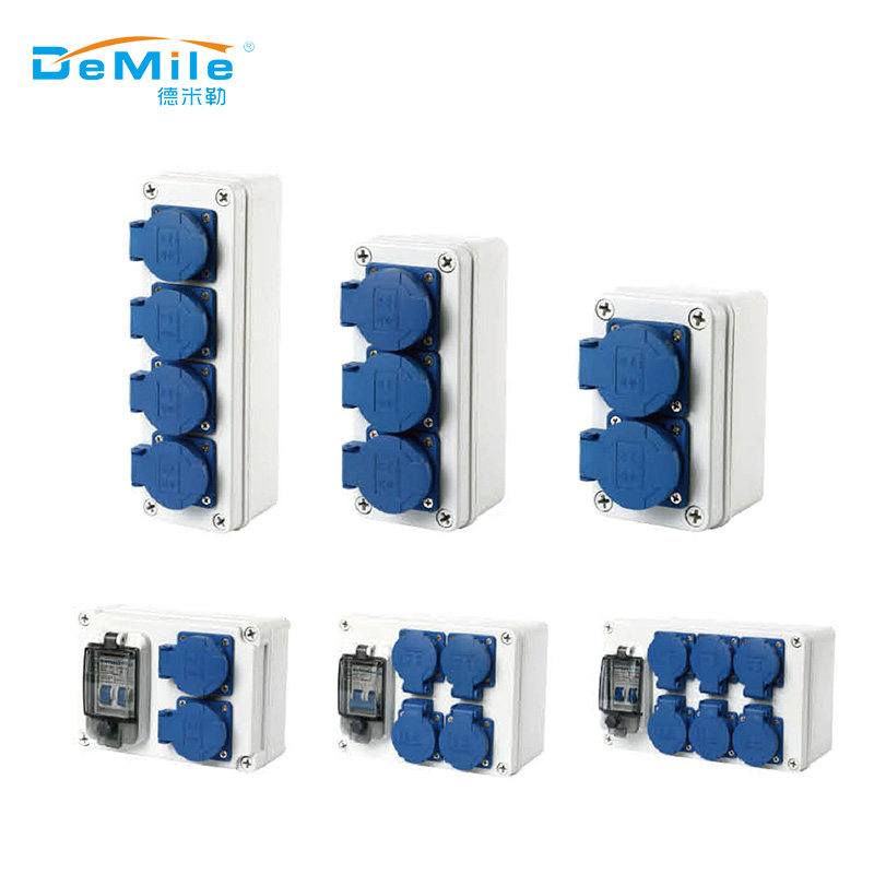 工业塑料防水插座箱手提式配电箱检修箱工地临时二三级配电箱定制,淘宝优惠券,粉丝福利购,淘宝优惠卷