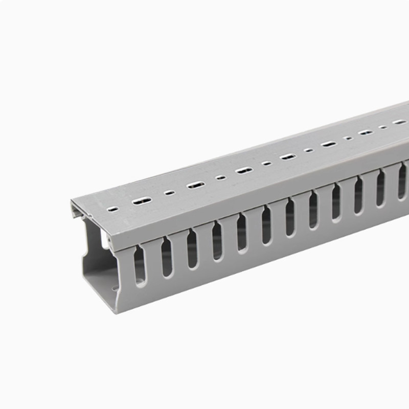 海升优质PVC灰色行线槽阻燃绝缘工业线槽配电柜电箱环保走线槽,淘宝优惠券,粉丝福利购,淘宝优惠卷