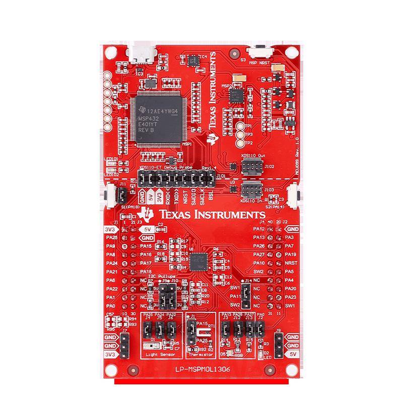 现货 LP-MSPM0L1306 MSPM0L1306 M0+MCU模拟温度传感器 光传感器 - 图3