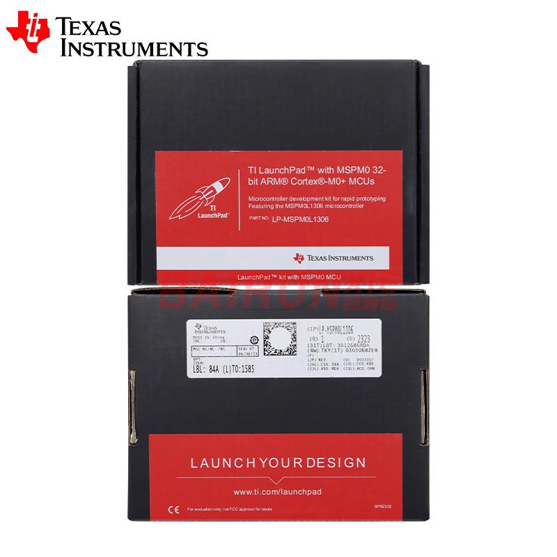 现货 LP-MSPM0L1306 MSPM0L1306 M0+MCU模拟温度传感器 光传感器 - 图2