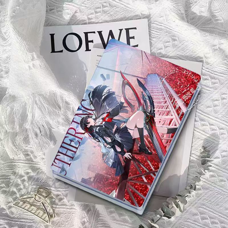 鸣潮千咲周边流沙麻将亚克力千咲谷子流麻立牌送朋友生日礼物 - 图2