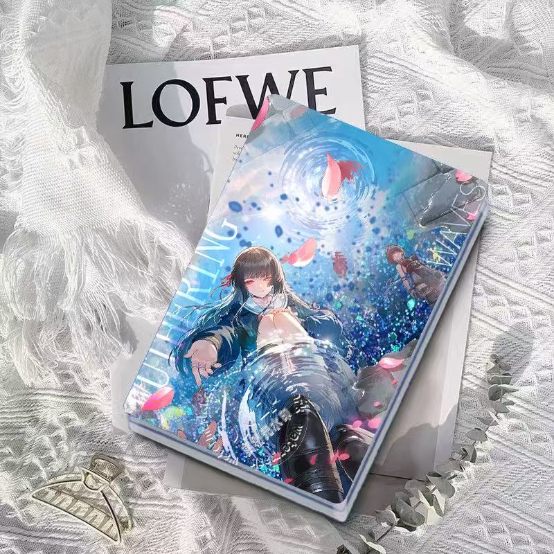 鸣潮千咲周边流沙麻将亚克力千咲谷子流麻立牌送朋友生日礼物 - 图0