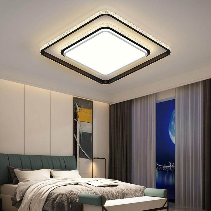 客厅灯轻奢水晶客厅灯现代简约卧室饭厅灯具组合全屋套餐LED吸顶,淘宝优惠券,粉丝福利购,淘宝优惠卷