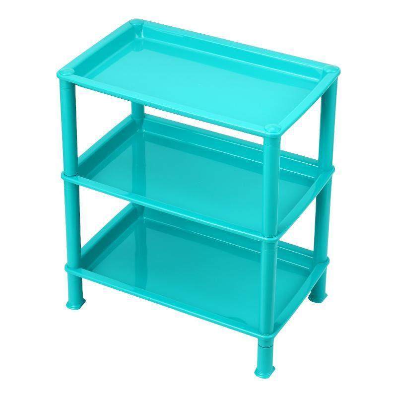 加厚塑料多层置物架火锅店蔬菜架厨房置物架浴室收纳层架商用放菜,淘宝优惠券,粉丝福利购,淘宝优惠卷