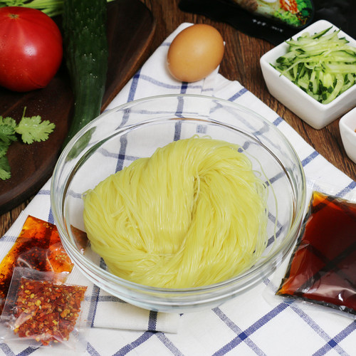 东北珍_正宗朝鲜族小麦冷面东北冷面带酸甜汤料两种包装随机发货 - 图2