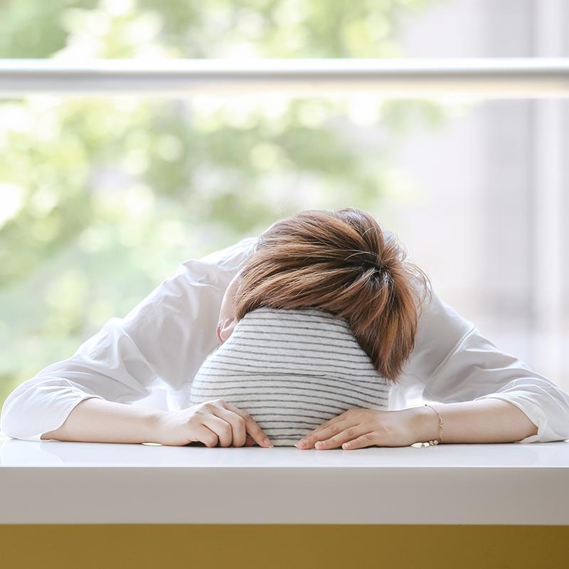 365SLEEP脖子u型枕护颈枕办公室午睡枕软管颈椎枕旅行汽车用颈枕 - 图1