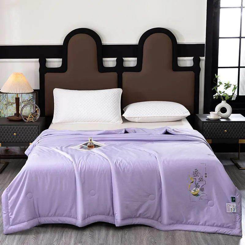 A类母婴冰丝凉感桑蚕丝夏凉被子夏季空调被天丝夏被可水洗薄被子,淘宝优惠券,粉丝福利购,淘宝优惠卷