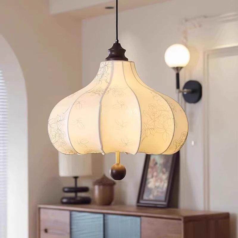 新款直销法式复古餐厅吊灯中古卧室吊灯美式花纹客厅书房灯侘寂风,淘宝优惠券,粉丝福利购,淘宝优惠卷