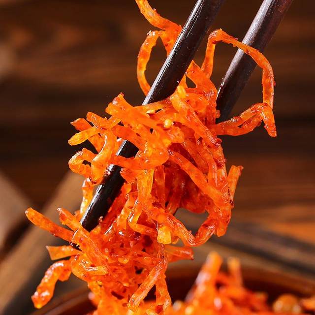 Bawang silk hot spicy strips Internet celebrity spicy silk Hunan childhood nostalgia spicy dried tofu snacks spicy silk flagship store