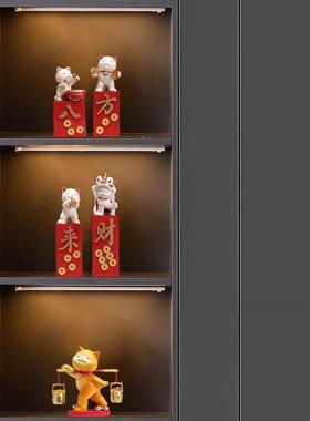 采购产品一桶金幸运猫装饰品，乔装和开幕礼物，新的中国风客厅电