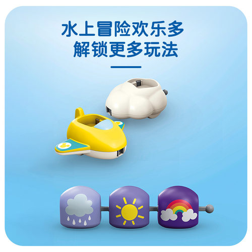 PLAYMOBIL摩比世界junior迪士尼米奇米妮云端飞行异形小火车71697 - 图1