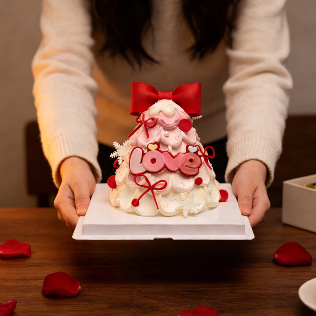 2026情人节生日蛋糕装饰LOVE字母蝴蝶结翻糖蛋糕装饰可食用插件,淘宝优惠券,粉丝福利购,淘宝优惠卷