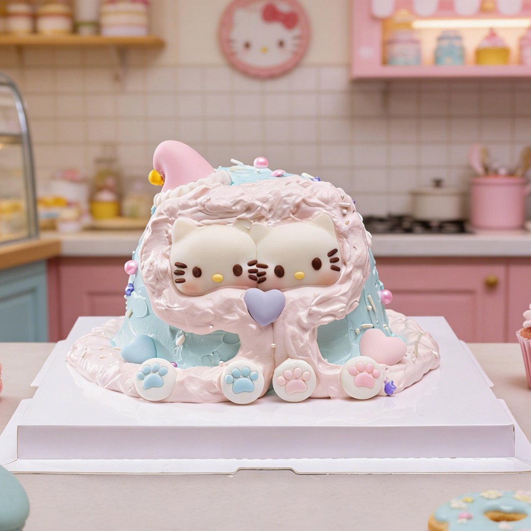 情人节爱你一被子巧克力蛋糕装饰插件情侣生日纪念日表白蛋糕摆件,淘宝优惠券,粉丝福利购,淘宝优惠卷