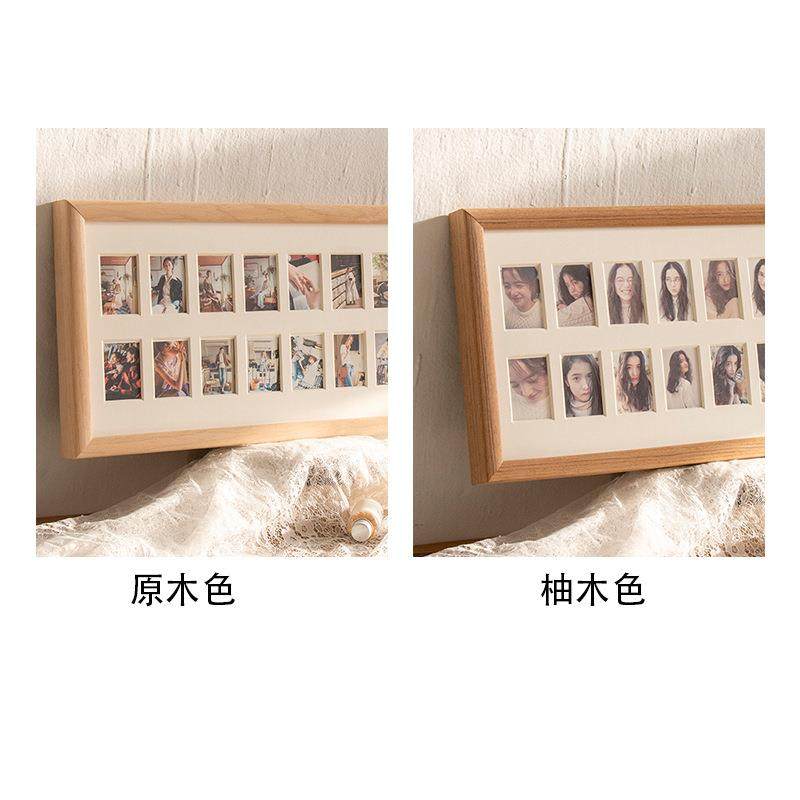 新款直销儿童成长相框十孔二十孔周岁纪念框宝宝百天照周岁照片相,淘宝优惠券,粉丝福利购,淘宝优惠卷