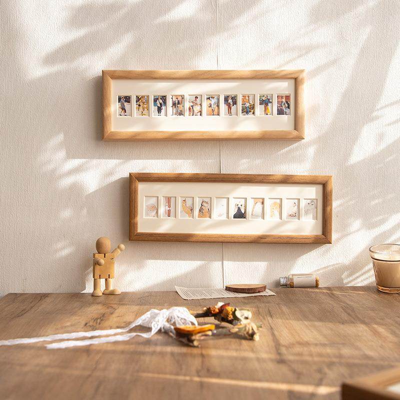 新款直销儿童成长相框十孔二十孔周岁纪念框宝宝百天照周岁照片相,淘宝优惠券,粉丝福利购,淘宝优惠卷