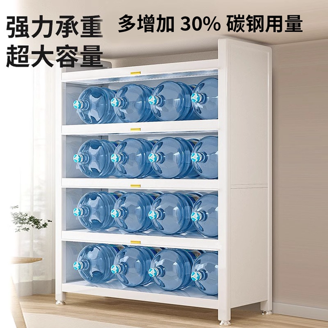 Kitchen oven dish storage rack