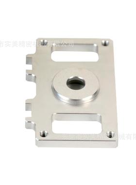 东莞精密CNC加工铝合金件自动化设备前后壳 非标件加工腔底座加工