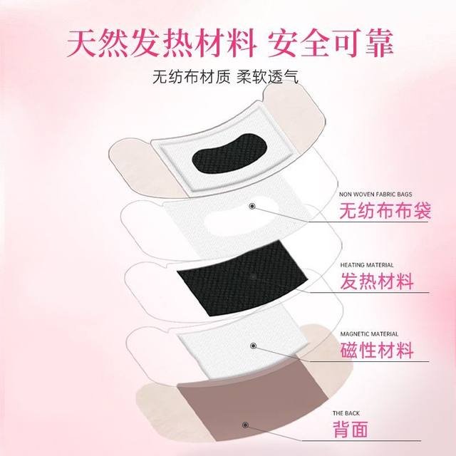 Yuting Breast Patch hot compress acupoints for breast pain