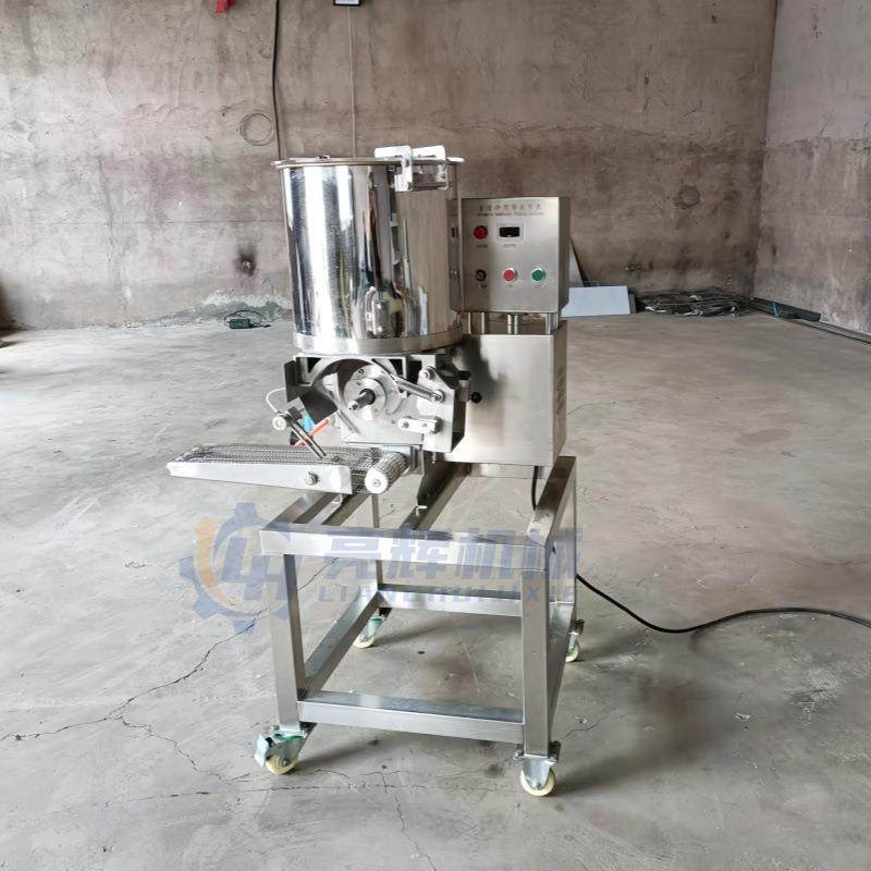全自动肉饼成型机商用肉饼汉堡成块鱼虾饼成型设备肉制品加工设备,淘宝优惠券,粉丝福利购,淘宝优惠卷
