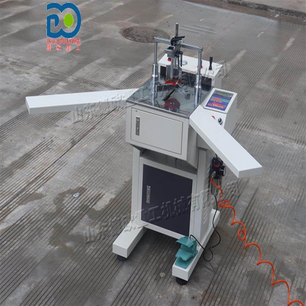 全自动数控木框钉角机Corner nailing machine画框相框45度装裱机,淘宝优惠券,粉丝福利购,淘宝优惠卷