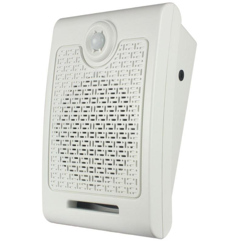 人来提醒语音提示器进门红外人体感应工地安全标语牌语音播放器 - 图3