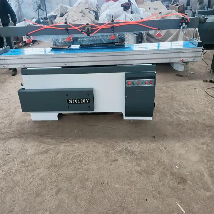 木工台锯床裁板锯45度90度推台断料锯电动升降锯片 - 图0