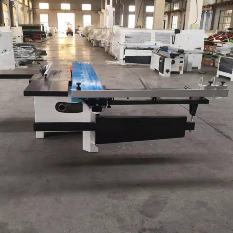 木工台锯床裁板锯45度90度推台断料锯电动升降锯片 - 图1