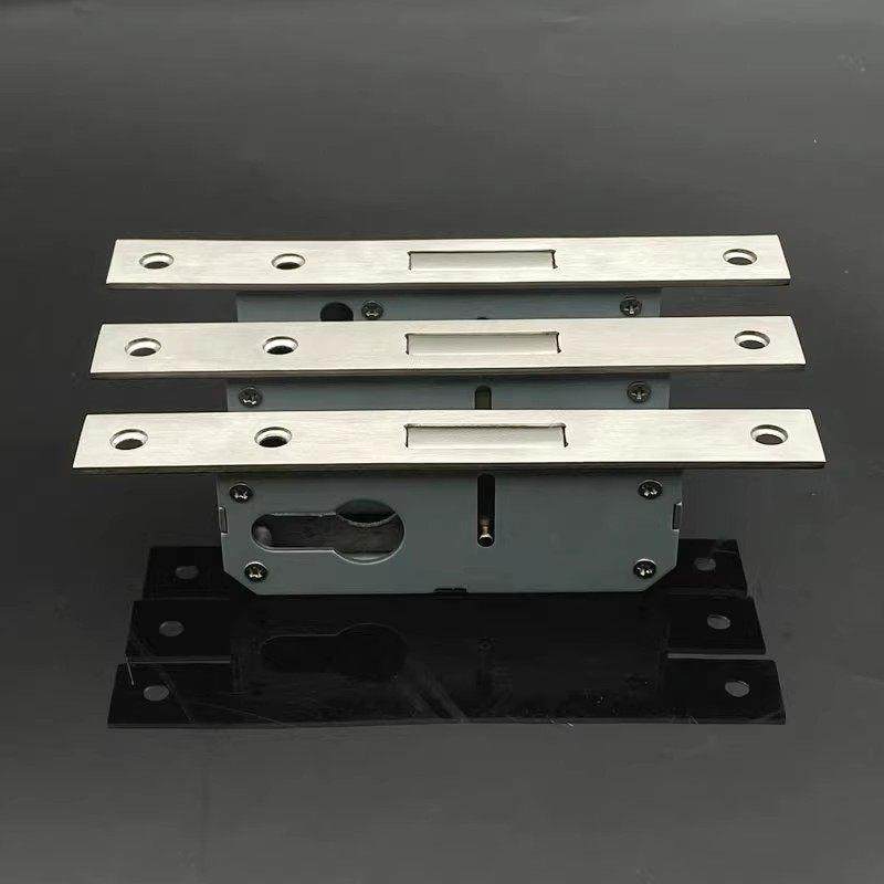 断桥铝合金地锁有框玻璃门锁体20D25D30围栏方管窄锁体锁芯辅助锁,淘宝优惠券,粉丝福利购,淘宝优惠卷