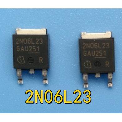 2N06L23 汽车电脑板 易损维修贴片三极管TO252 全新现货 - 图0