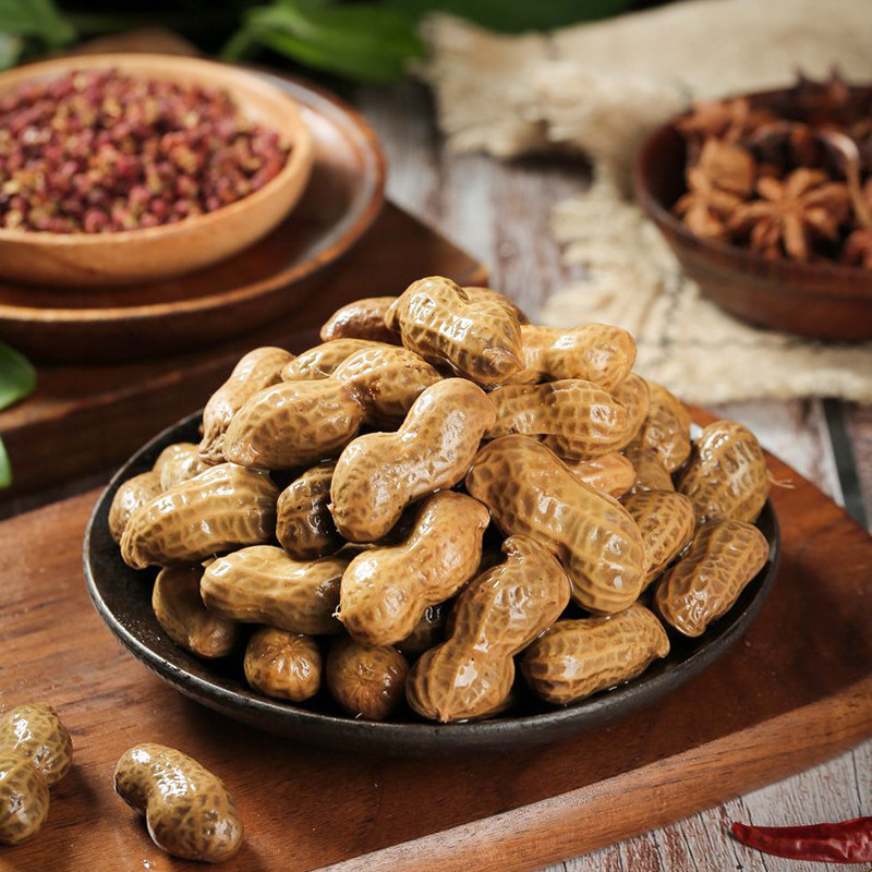 盐水卤味花生5斤水煮五香味湿花生带壳即食啤酒下酒小菜新鲜花生,淘宝优惠券,粉丝福利购,淘宝优惠卷