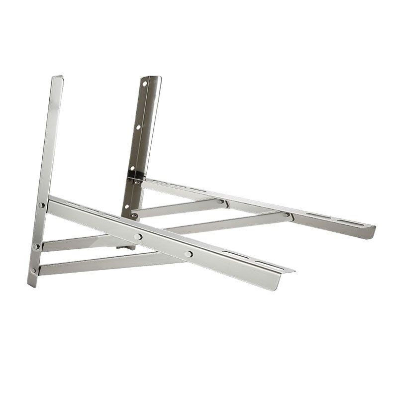 侧装横装空调外机支架不锈钢托架镀锌三角架1匹大1匹1.5匹吊挂架,淘宝优惠券,粉丝福利购,淘宝优惠卷