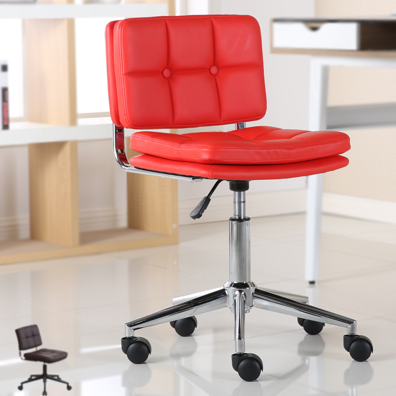 家用电脑椅书桌椅休闲椅可升降旋转椅子书房客厅厨房皮椅子 - 图0