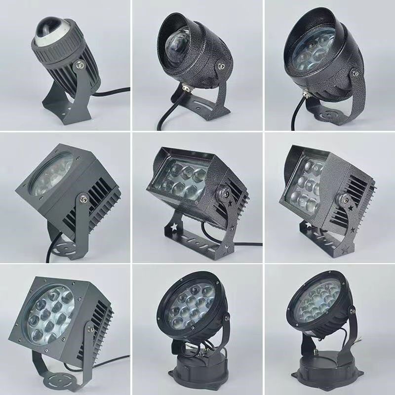 一束聚光灯射灯led外墙投射灯七彩投光防水壁灯聚光灯光束灯220V,淘宝优惠券,粉丝福利购,淘宝优惠卷