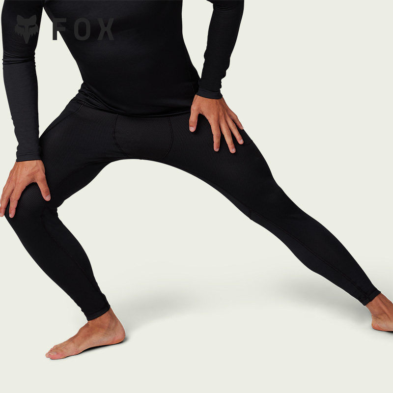 FOX美国TECBASE运动打底衣裤套装男款冬季休闲健身贴身弹力保暖,淘宝优惠券,粉丝福利购,淘宝优惠卷