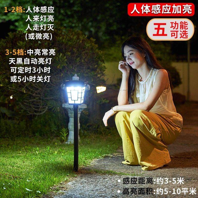 新款太阳能户外灯家用庭院灯室外花园造景布置防水氛围草坪插地埋,淘宝优惠券,粉丝福利购,淘宝优惠卷