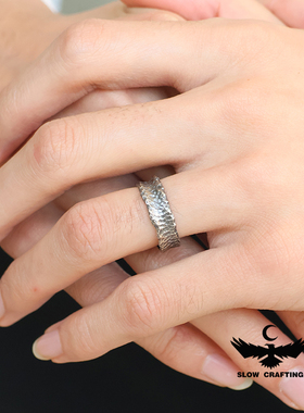 原创手工男女同款925银日常百搭