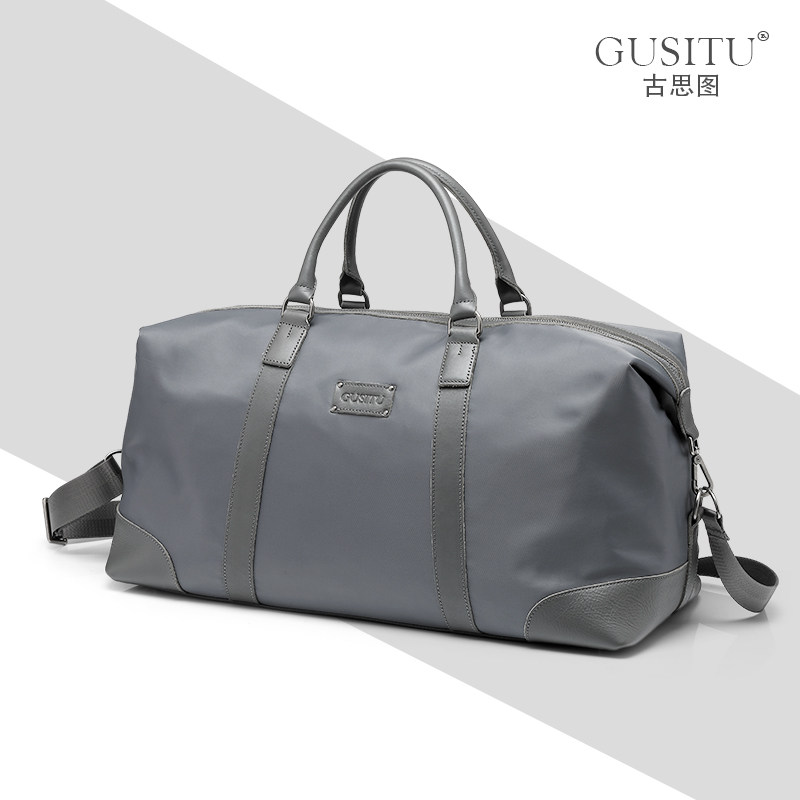 古思图大容量商务行李袋出差手提包 古思图智泰旅行袋