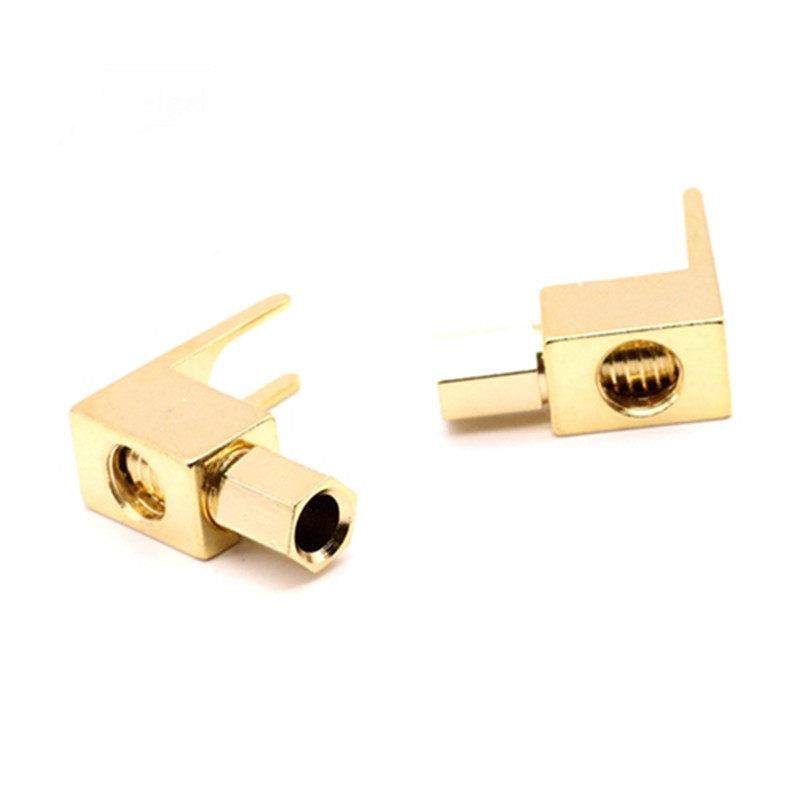 HiFi发烧级Y插转香蕉头纯铜音响功放胆机古董音箱喇叭线转换插头,淘宝优惠券,粉丝福利购,淘宝优惠卷