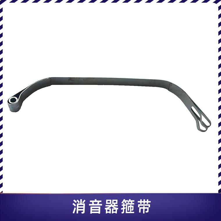 绑带适配解放J6P消音器箍带原厂后处理器JH6天V悍V消声器固定背带 - 图1