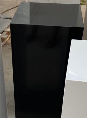 大理石底座玄关落地装饰摆饰客厅轻奢花架电视柜旁雕塑展示台摆台