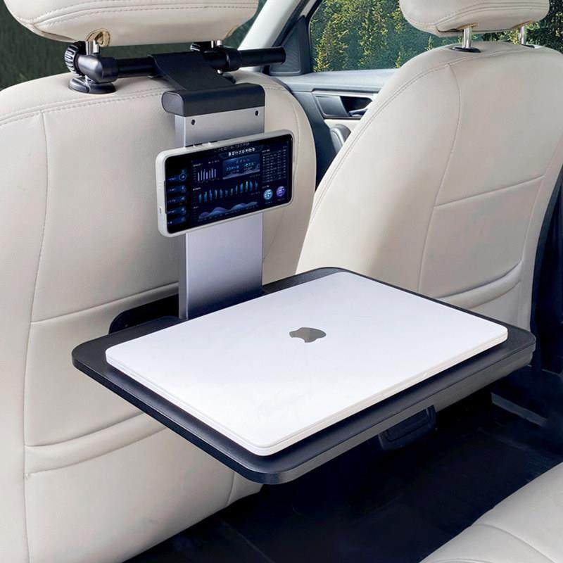 车载小桌板后排折叠桌子汽车用办公多功能后座笔记本手机支架,淘宝优惠券,粉丝福利购,淘宝优惠卷