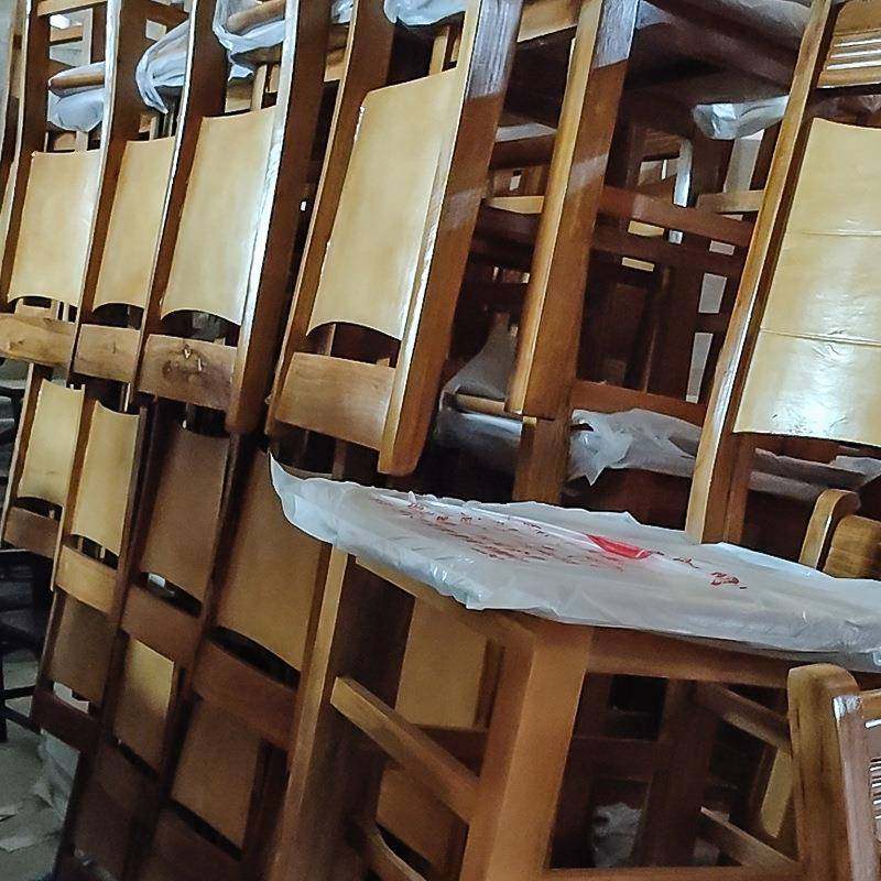 家用多功能实木大板椅加厚加固户外坐凳古典中式防滑靠背座椅,淘宝优惠券,粉丝福利购,淘宝优惠卷