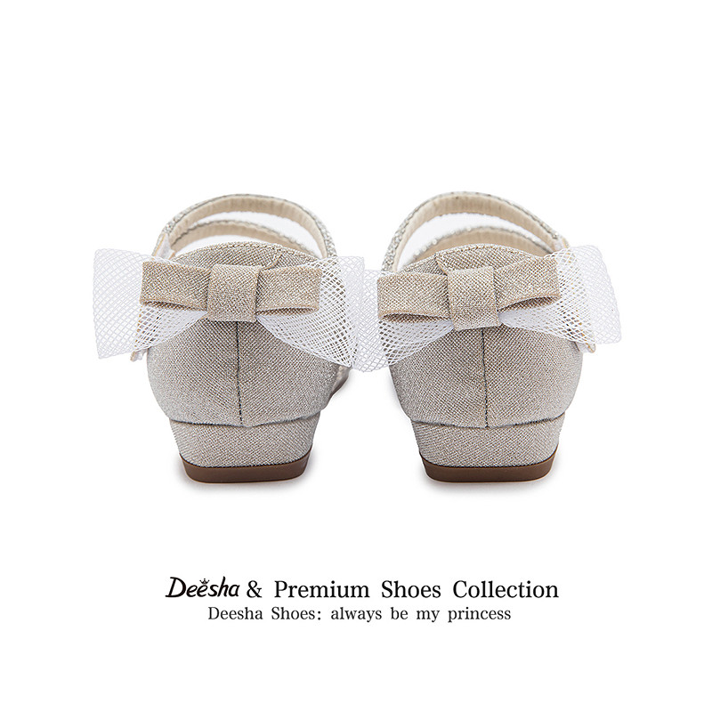 笛莎童鞋儿童女童公主鞋2025夏季新款女宝浪漫华尔兹演出水晶凉鞋,淘宝优惠券,粉丝福利购,淘宝优惠卷