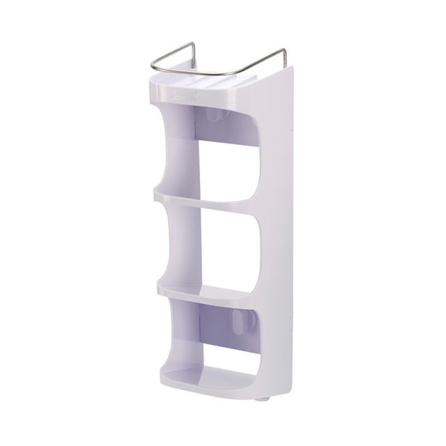 JosephJoseph No punch-out bathroom storage rack Suction cup toiletries sorting rack Toiletries storage rack
