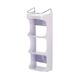 JosephJoseph No punch-out bathroom storage rack Suction cup toiletries sorting rack Toiletries storage rack