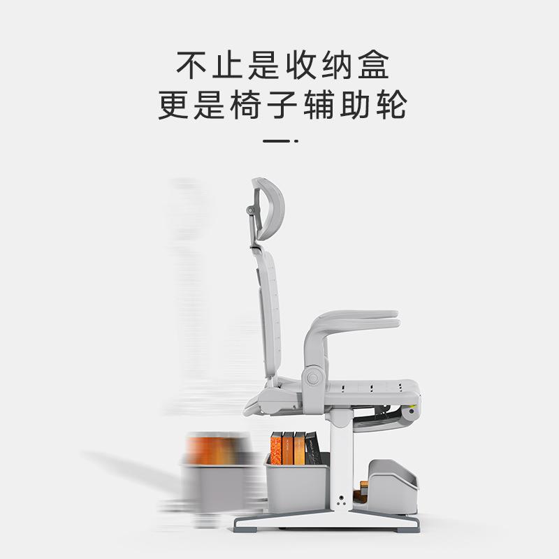 Yucai children's study table can lift primary school students homework desk writing chair table school lunch break desk and chair