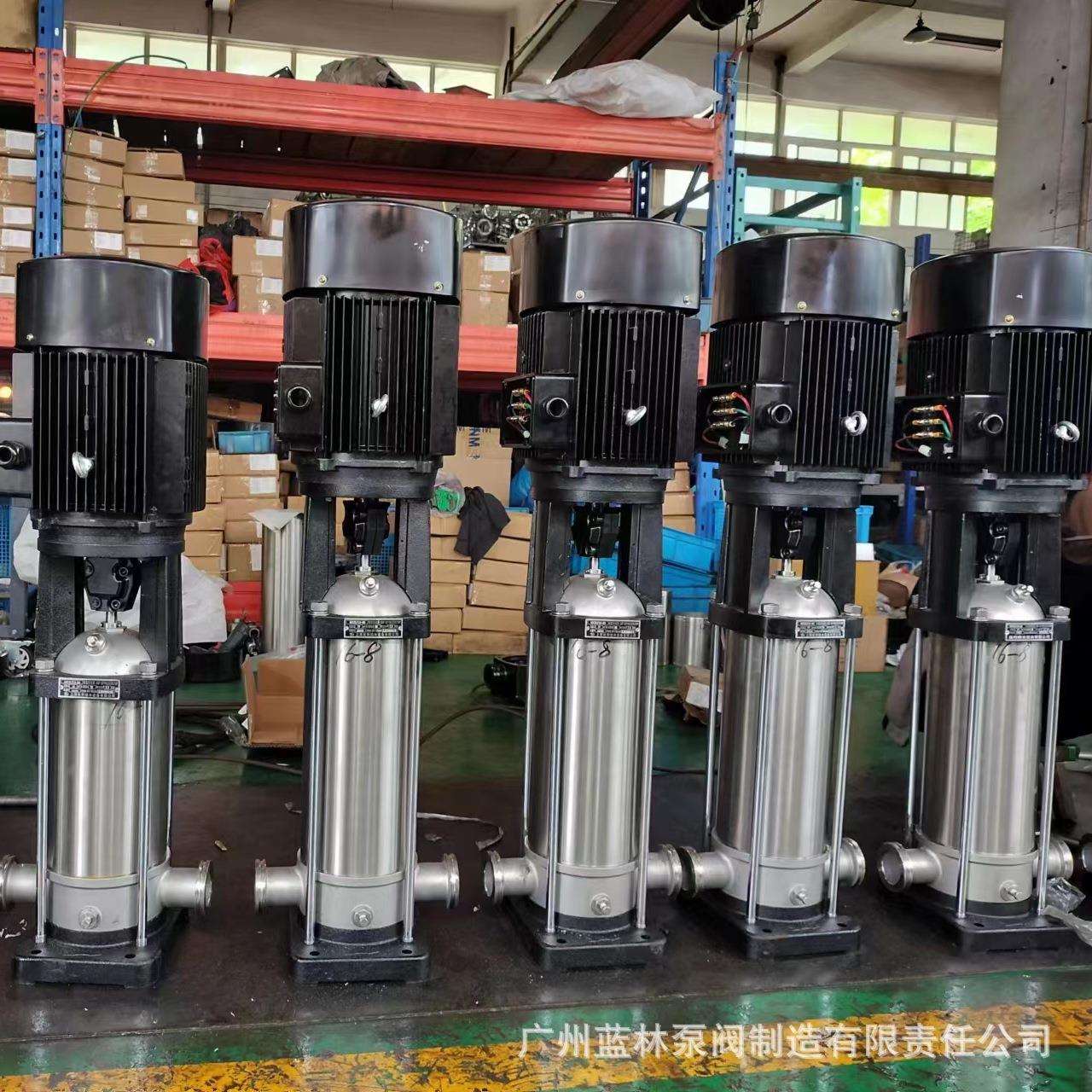 高温不锈钢多级泵32CDLF4-80高压热油循环泵立式不锈钢多级泵 - 图1