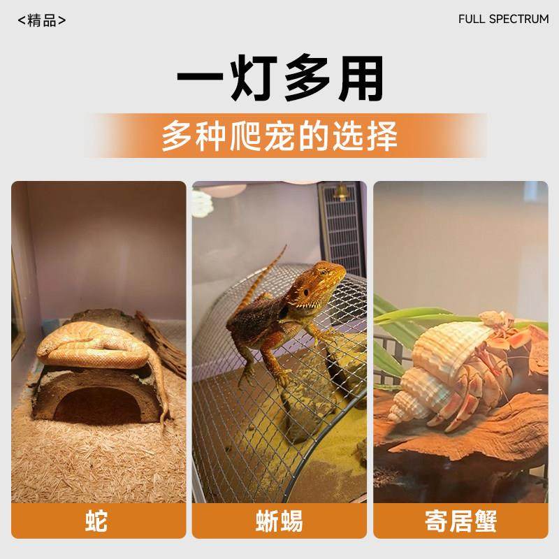 乌龟晒背灯龟缸爬台加热灯爬宠专用uvb灯宠物uva加温灯全光谱太阳,淘宝优惠券,粉丝福利购,淘宝优惠卷